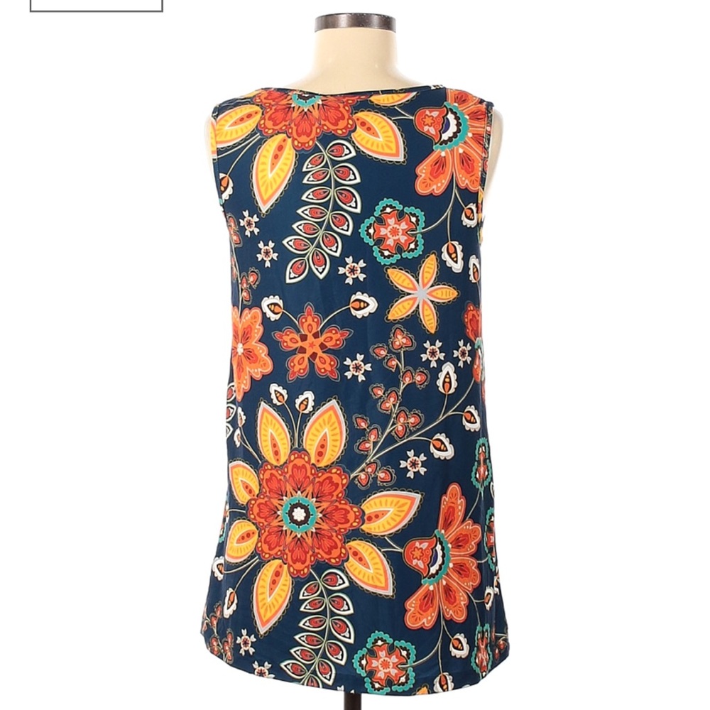 ‎Sakurafina Blouse Tank Top Size Medium - Picture 2 of 8